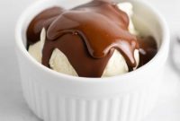 Easy Homemade Magic Shell