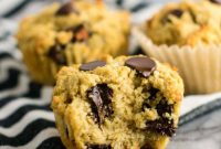 Heavenly Gluten-Free Chocolate Chip Muffins