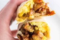 Your New Favorite Breakfast Burrito