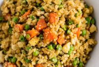 Wholesome Cauliflower Tofu Fried Rice