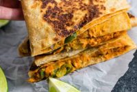 Your New Favorite Vegan Quesadillas