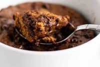 Decadent Gluten-Free Mug Cake in Minutes