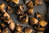 No-Fuss Roasted Mushrooms