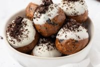 Cookies and Cream Protein Balls