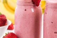 Sweet Strawberry Banana Bliss