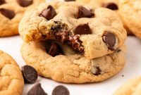 Delicious Vegan Chocolate Chip Cookies