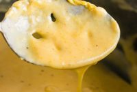 Quick Cheese Sauce in Minutes