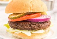 Ultimate Black Bean Burgers