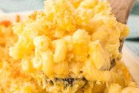 Golden Baked Macaroni Perfection