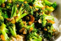 Savory Garlic Broccoli