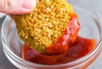 Golden Chickpea Poppers