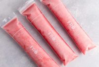 Refreshing Strawberry Pineapple Freezer Pops