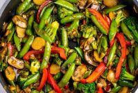 Quick Vegetable Stir Fry