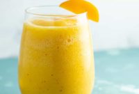 Frozen Peach Moscato Bliss