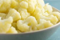 Perfectly Steamed Cauliflower