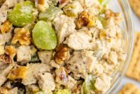 Creamy Vegan Chicken Salad