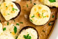 Hearty Stuffed Portobello Delights