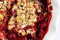 Perfect Strawberry Crisp