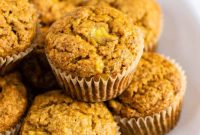Moist Vegan Banana Muffins