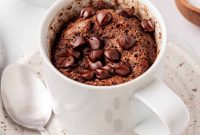 High Protein Chocolate Mug Cake