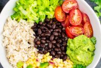 Ultimate Vegan Burrito Bowl
