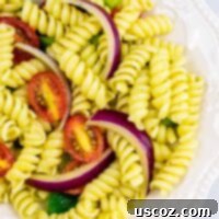 Vegan Pasta Salad 12 Vegan pasta salad recipe – this was AMAZING! So much flavor and really easy to make. #vegan #pastasalad #vegetarian #sidedish #summer #meatless #dairyfree #healthyrecipe #veganpastasalad