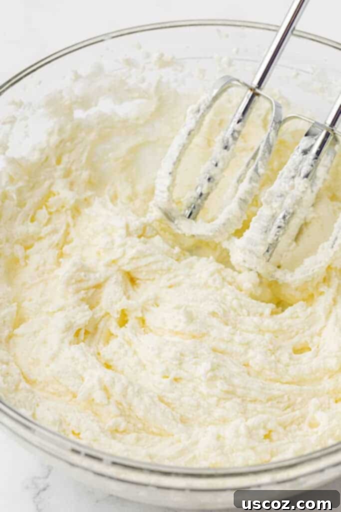 Pumpkin Cheesecake Dip 9 whipped cream mixed together