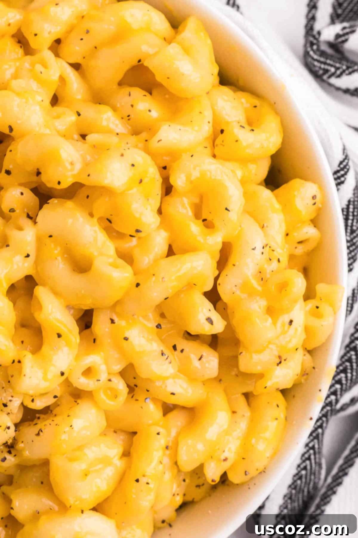 Creamy Instant Pot Mac and Cheese 8 instant pot mac and cheese in a bowl