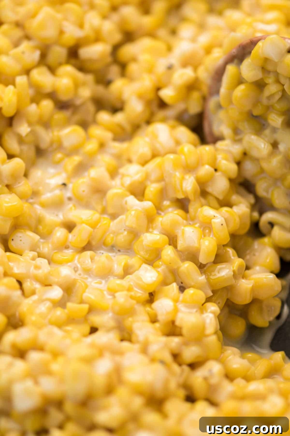 36 Delicious Vegetarian Thanksgiving Dishes 15 Creamy honey butter corn, glistening and ready to serve