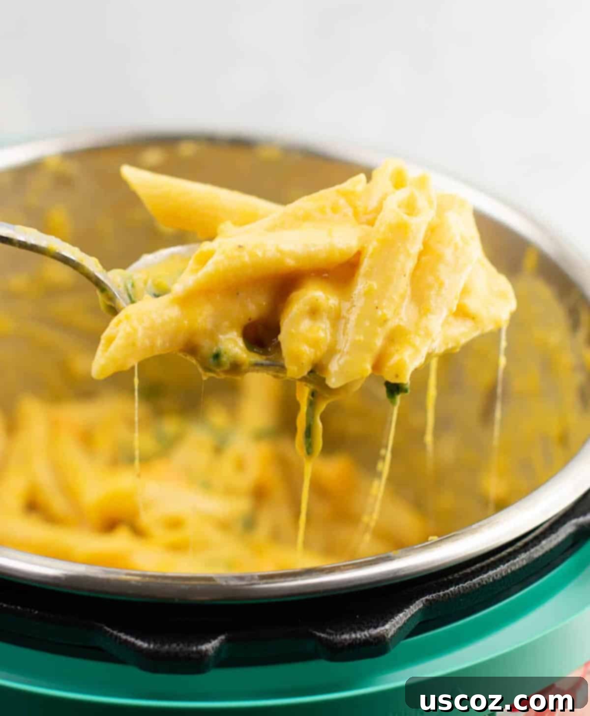 One-Pot Creamy Sweet Potato Pasta 2 Instant Pot Creamy Sweet Potato Pasta (vegetarian) – this is the perfect fall recipe and tastes AMAZING! Even my two year old loved it, and it was a great way to sneak in more veggies! Definitely will be making this one again. #instantpot #instantpotrecipe #instantpotvegetarian #vegetarian #easydinner #dinner #vegetariandinner #sweetpotatorecipe #fallrecipe