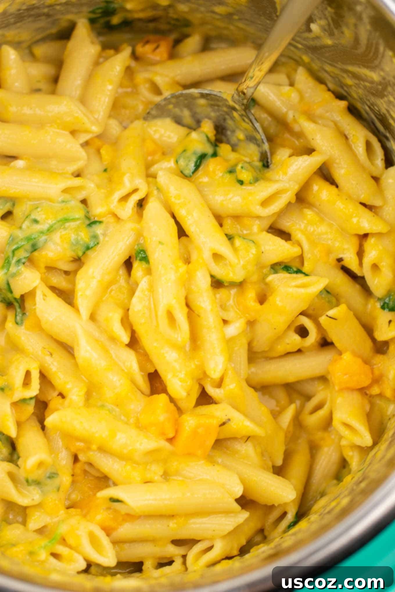 One-Pot Creamy Sweet Potato Pasta 10 Instant Pot Creamy Sweet Potato Pasta (vegetarian) – this is the perfect fall recipe and tastes AMAZING! Even my two year old loved it, and it was a great way to sneak in more veggies! Definitely will be making this one again. #instantpot #instantpotrecipe #instantpotvegetarian #vegetarian #easydinner #dinner #vegetariandinner #sweetpotatorecipe #fallrecipe