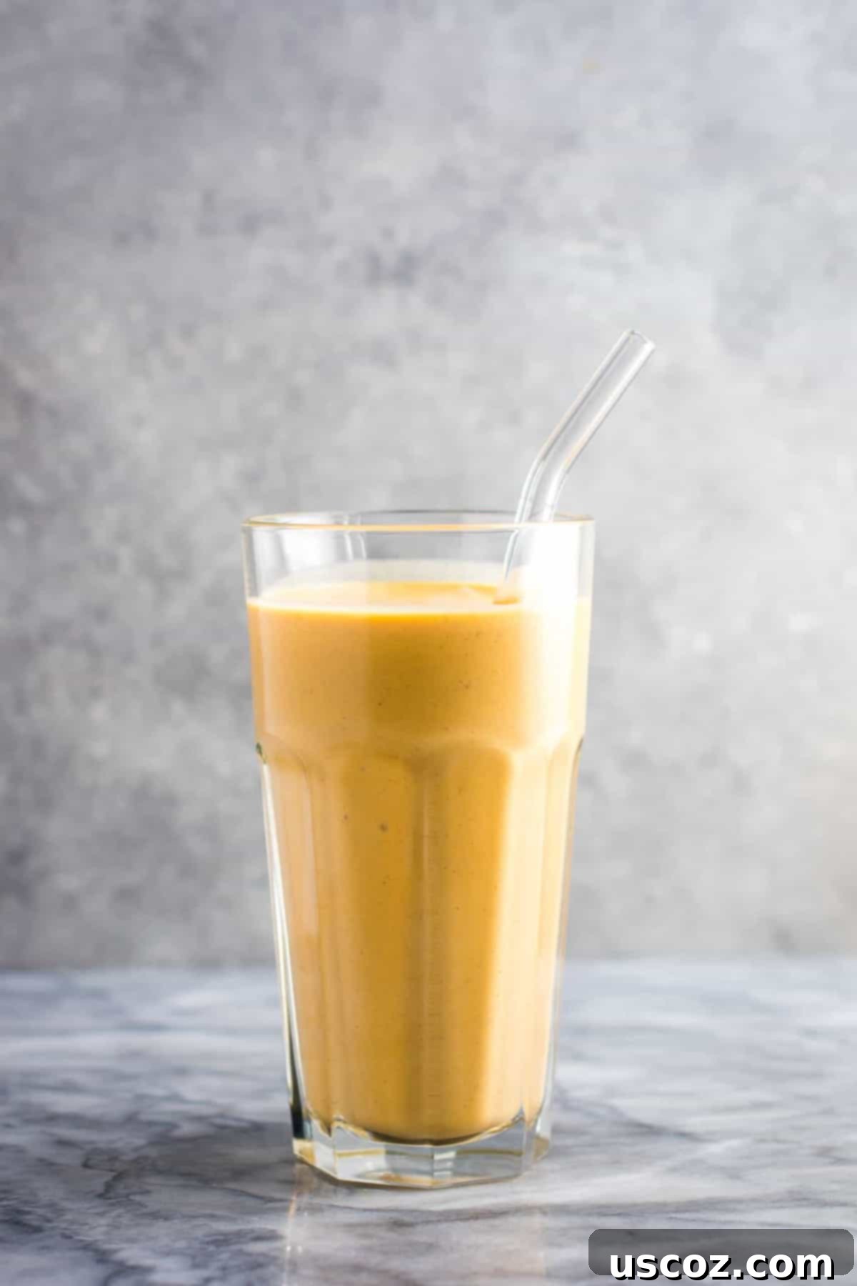 25 Incredible Vegan Recipes 16 best vegan recipes - Sweet potato smoothie recipe (vegan) – this tastes like dessert! Really good – I would make it again. #sweetpotatosmoothie #sweet potato #smoothie #dessert #breakfast