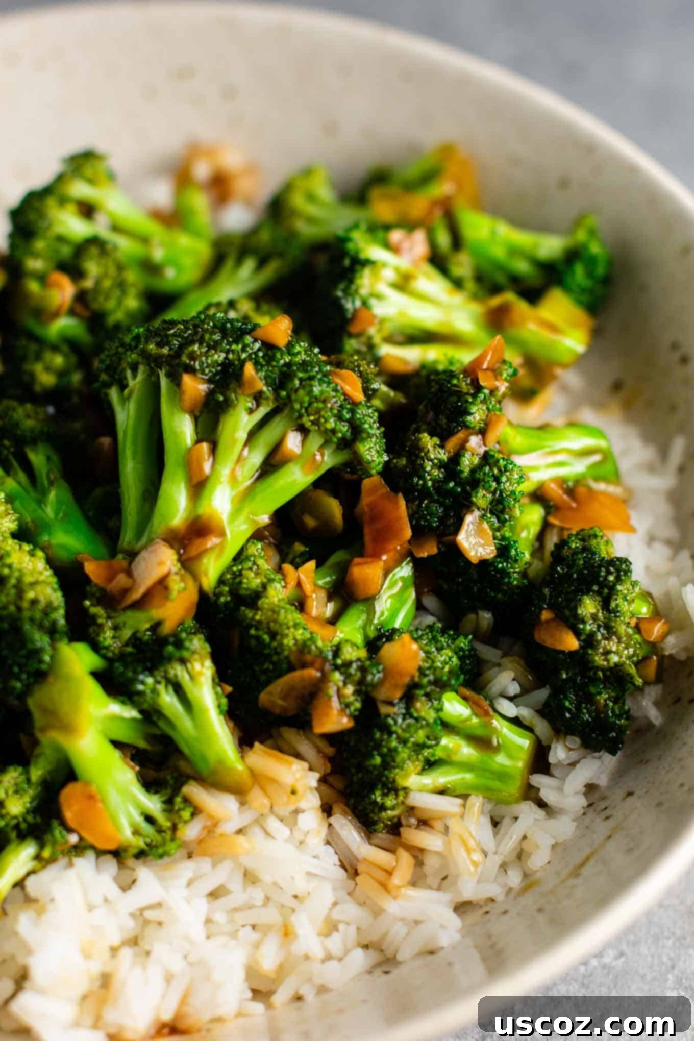 25 Incredible Vegan Recipes 17 Broccoli stir fry recipe – this is so easy to make and the stir fry sauce is only 3 ingredients! Tastes just like takeout. #broccoliwithgarlicsauce #stirfry #stirfrysauce #broccolistirfry #vegan #vegetarian #sidedish #chinese