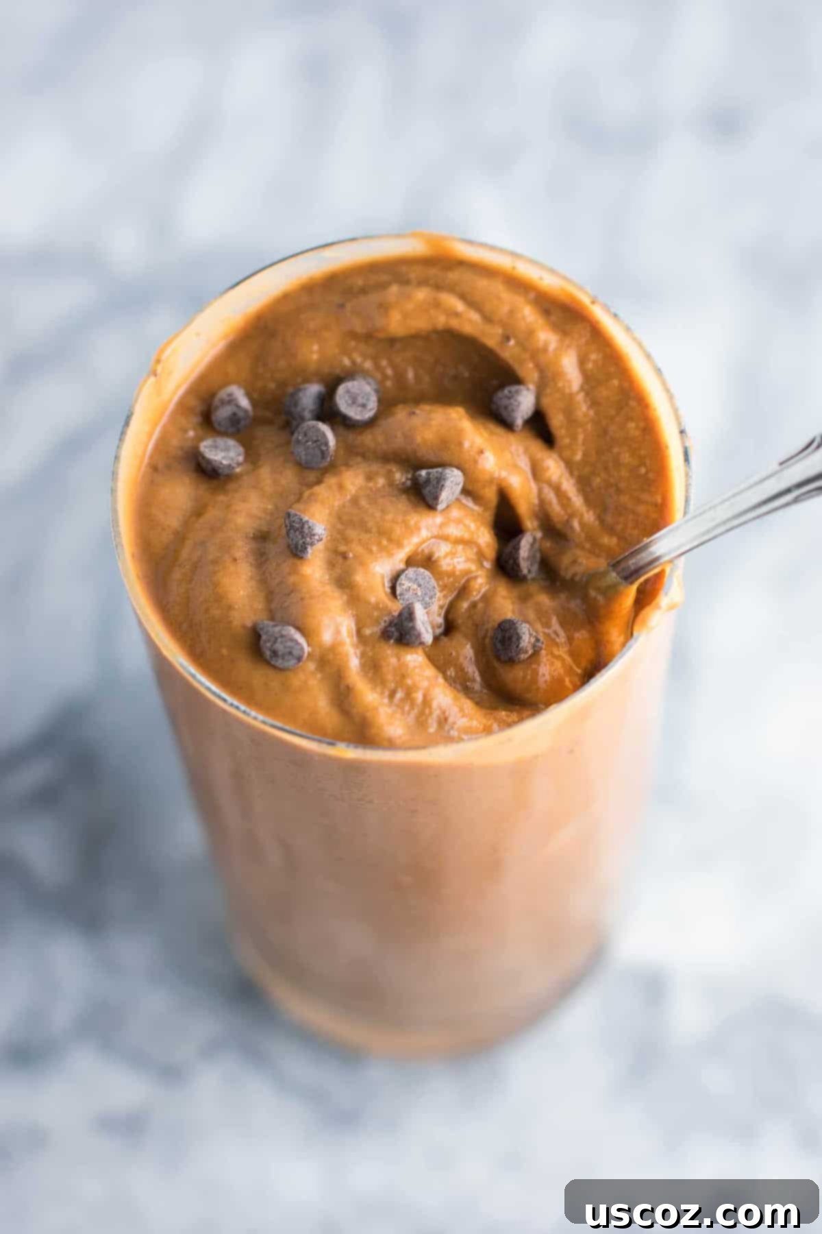 25 Incredible Vegan Recipes 23 best vegan recipes - Healthy double chocolate milkshake recipe made with just 5 ingredients. You won't believe the secret ingredient that makes it so creamy!