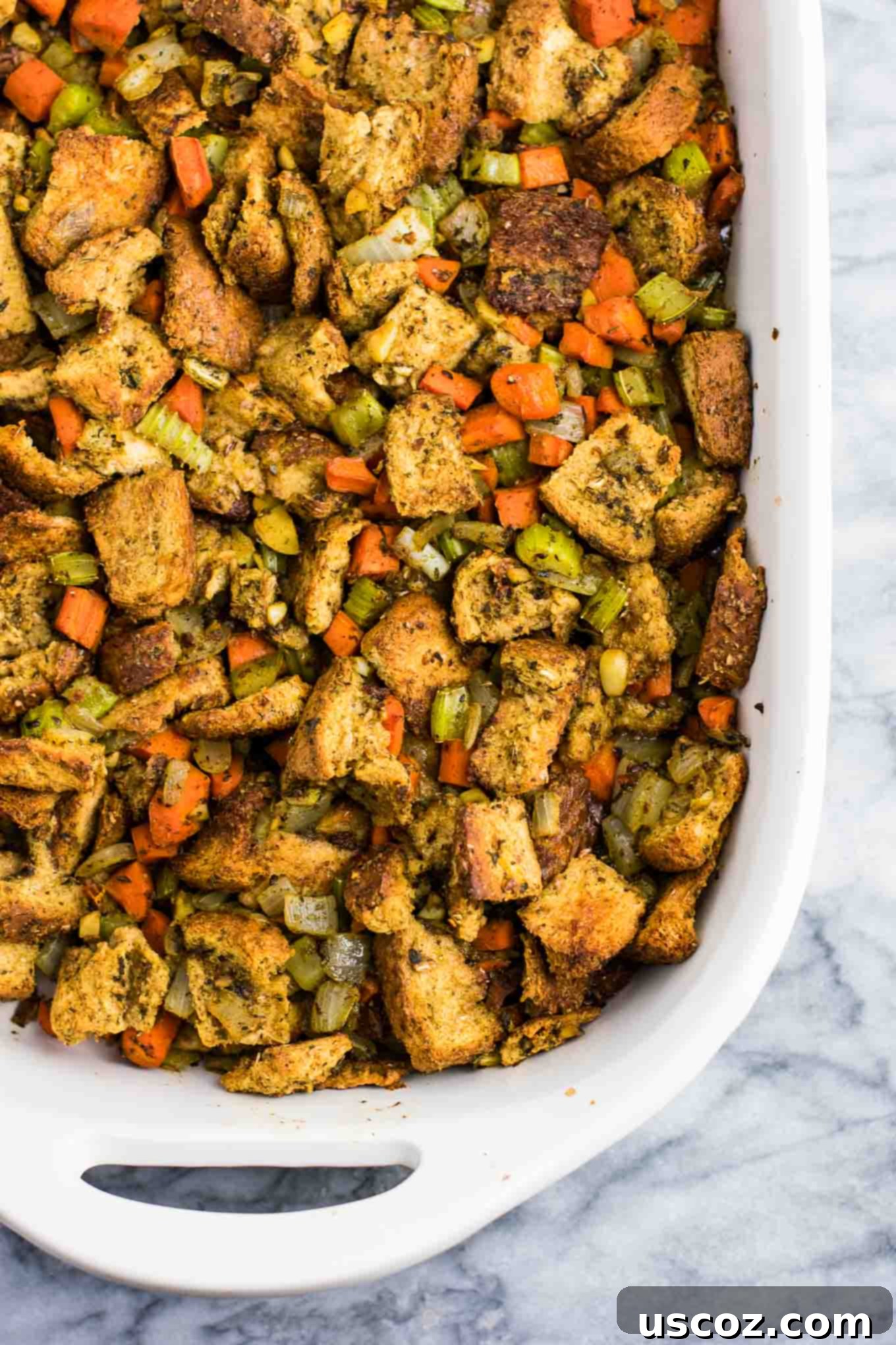 25 Incredible Vegan Recipes 25 Vegan Stuffing for Thanksgiving - #vegan #stuffing #thanksgiving #veganrecipe #vegetarian #thanksgivingstuffing #glutenfree