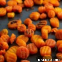 Simple & Delicious Frozen Carrot Dishes 11 Easy crinkle cut frozen carrots recipe. Perfect super easy veggie side dish for dinner in a hurry! #frozencarrots #crinklecarrots #sidedish #dinner #glutenfree