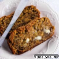 Moist Vegan Banana Bread 7 Vegan banana bread recipe – so easy to make and tastes delicious! #vegan #bananabread #veganrecipe #dairyfree #veganbreakfast