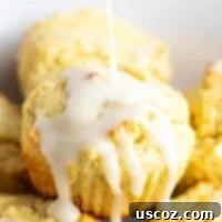 Zesty Gluten Free Lemon Muffins 10 Gluten-free lemon muffins with a sweet lemon glaze. These are perfectly fluffy, do not fall apart, and taste amazing! #glutenfree #lemonmuffins #breakfast