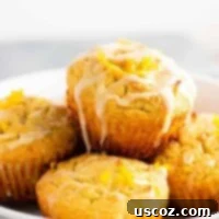 Zesty Gluten Free Orange Muffins 7 Gluten free muffins recipe with sweet orange glaze