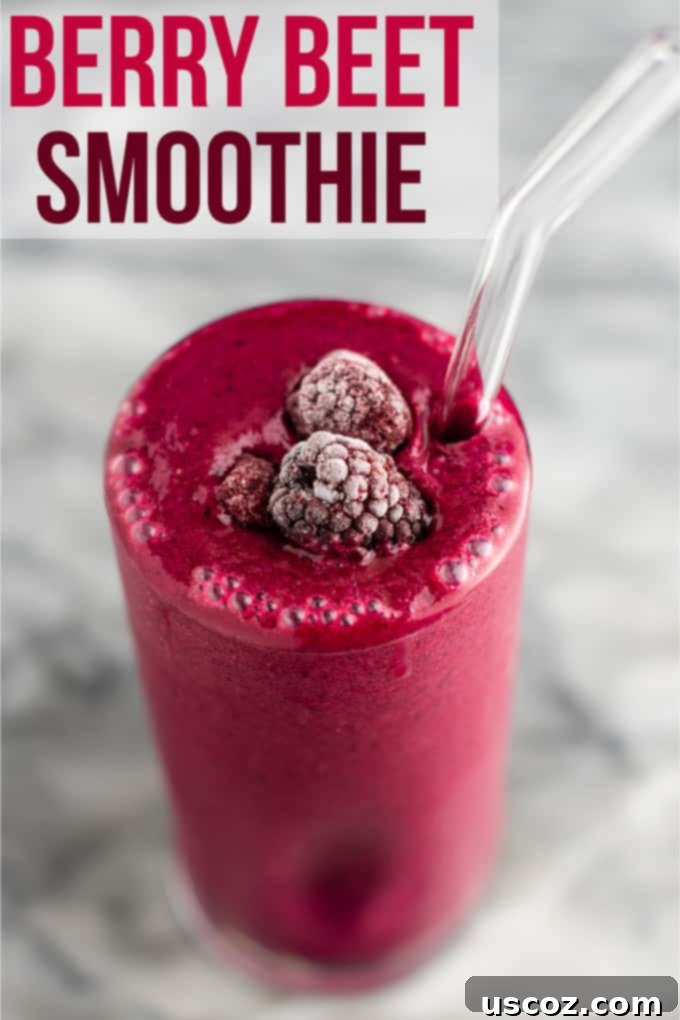 beet smoothie recipe