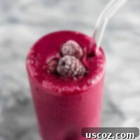 Vibrant Beet Boost 8 beet smoothie recipe