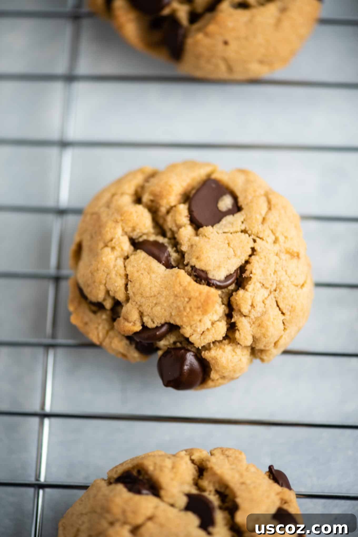 dairy free gluten free cookies dough ready for baking