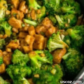 broccoli tofu stir fry