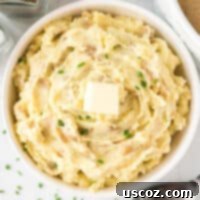 Tangy Mashed Potatoes 14 mashed potatoes topped with butter