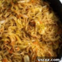 Savory Cabbage Stir Fry 16 cabbage stir fry
