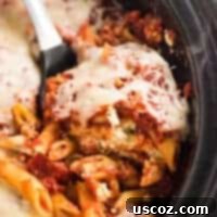 baked ziti in the crock pot