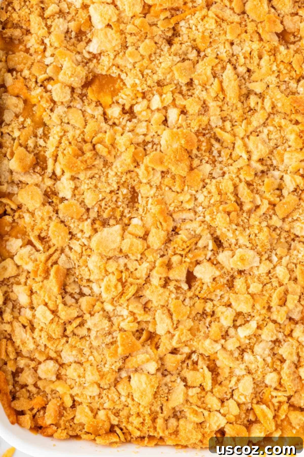 Crispy Ritz Broccoli Bake 3 ritz broccoli casserole