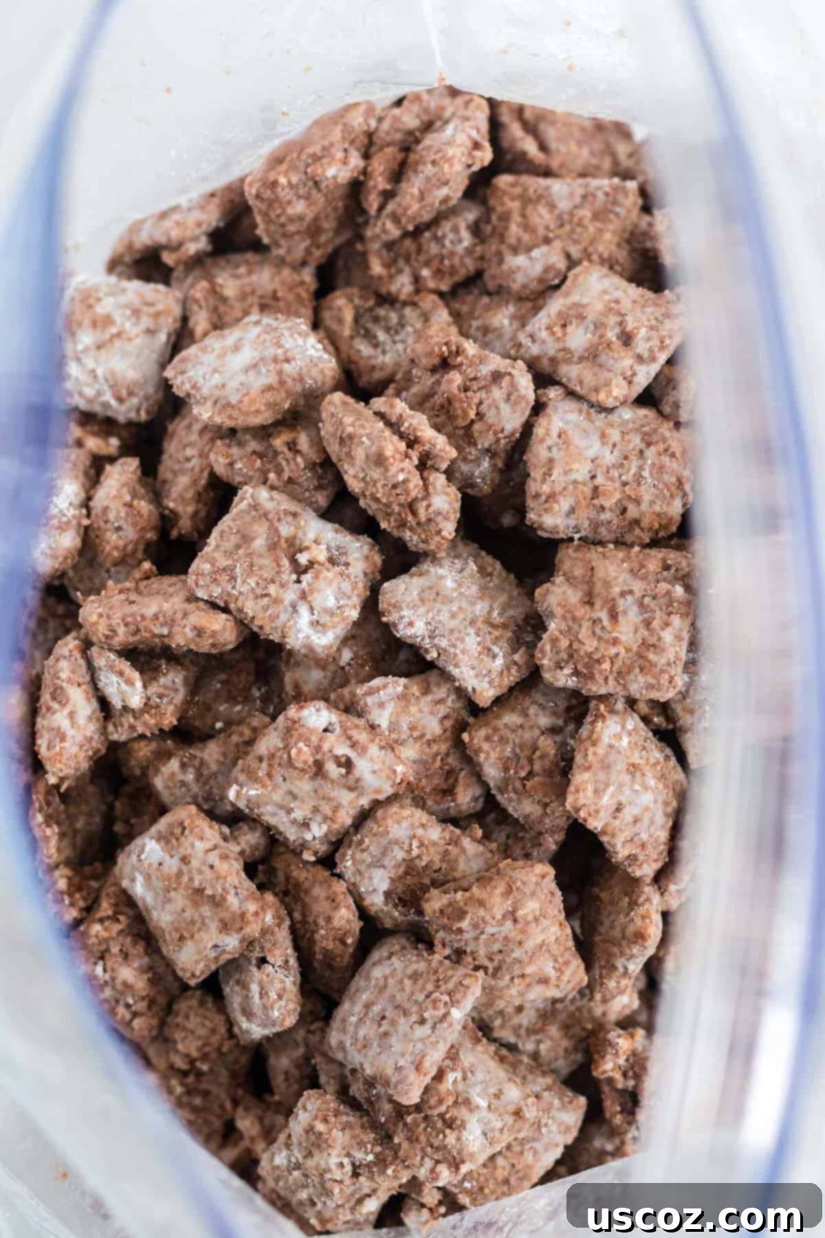 Plant Based Powdered Perfection 9 ziploc bag full of muddy buddies