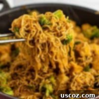 Savory Broccoli Tofu Ramen 14 ramen noodles and broccoli