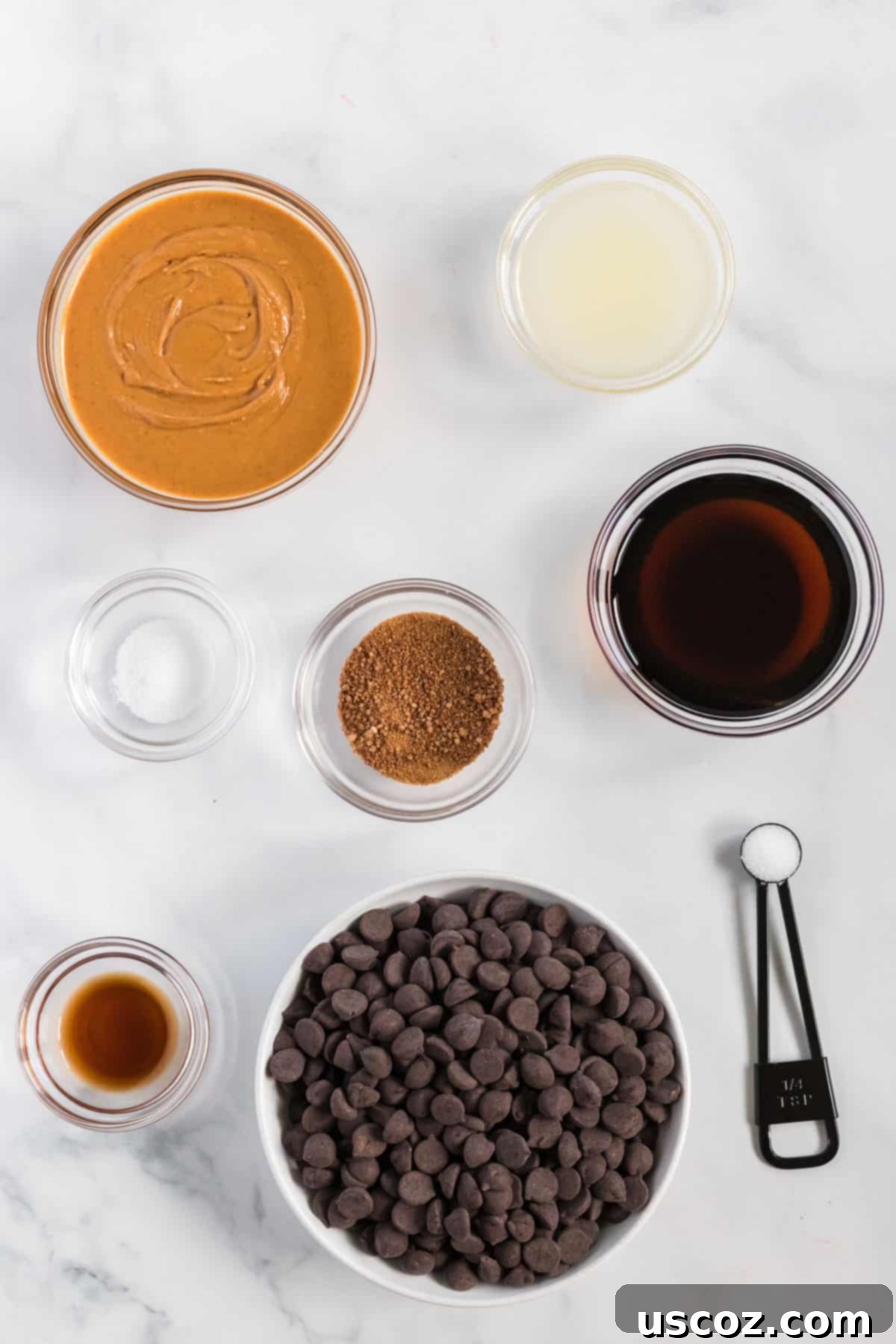 Plant-Based Peanut Butter Perfection 4 peanut butter cup ingredients